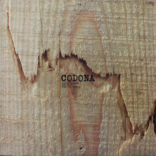 Codona - CODONA (2nd Hand)