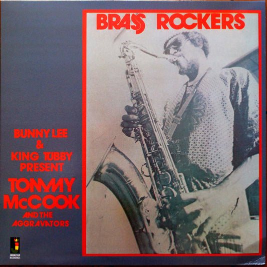 Tommy McCook & The Aggravators - Brass Rockers (2ND Hand)