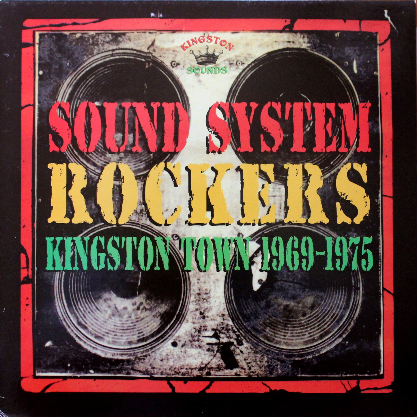 Various Artists - Sound System Rockers 1969-1975 (2ND Hand)