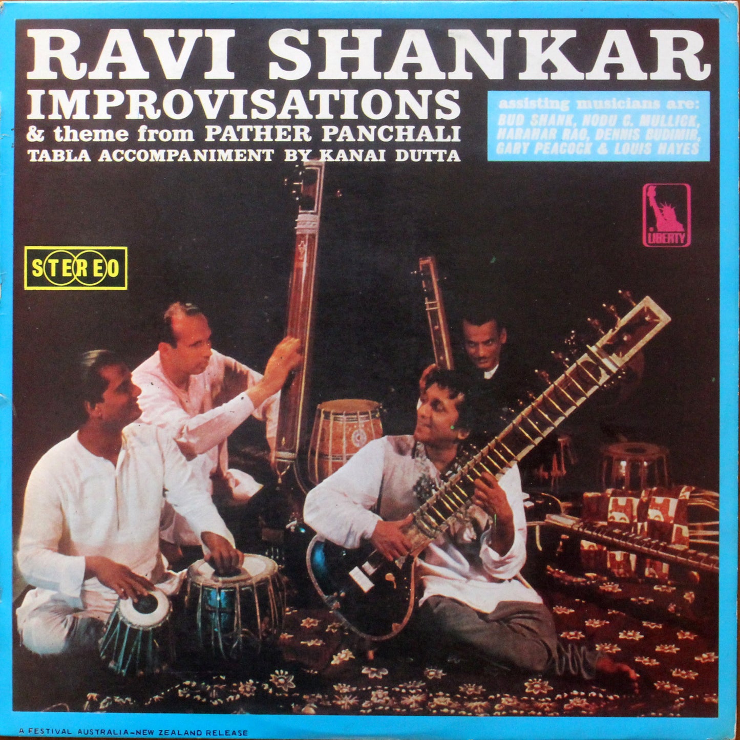 Ravi Shankar – Improvisations And Theme From Pather Panchali (2nd Hand)