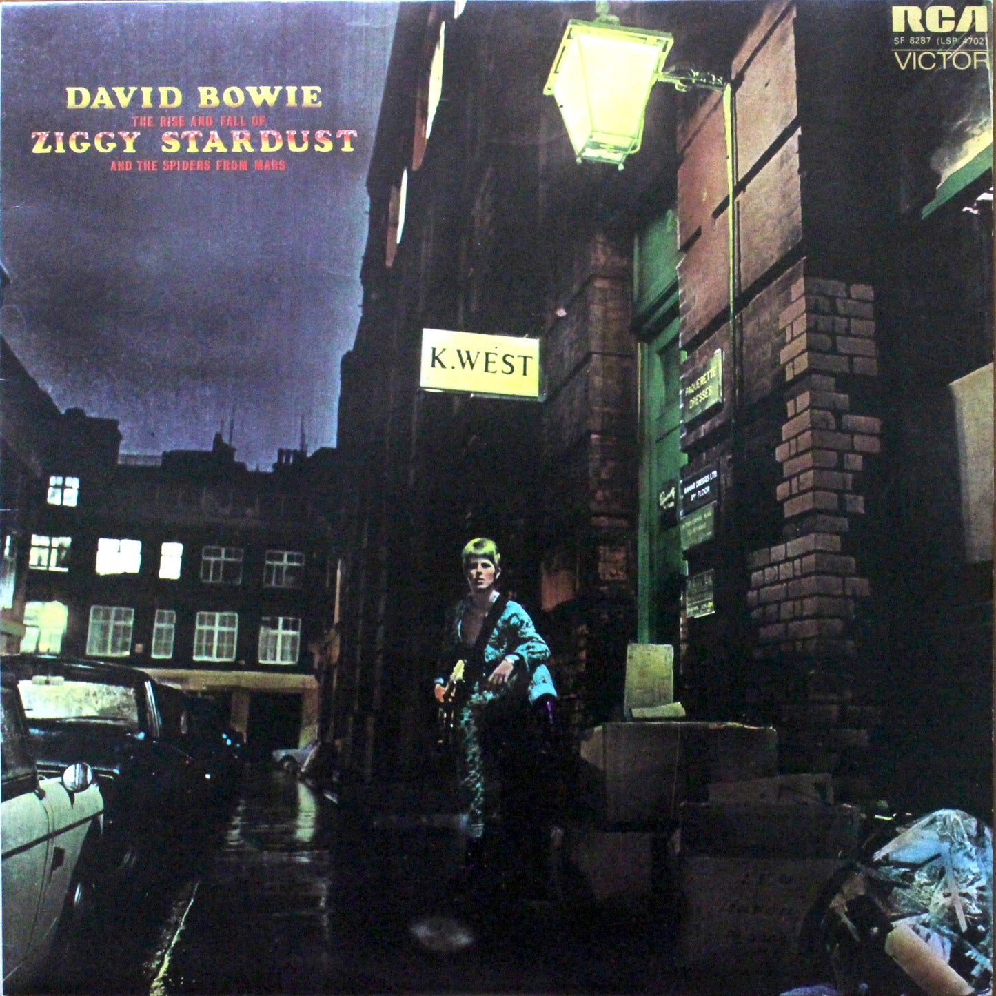 David Bowie - The Rise And Fall Of Ziggy Stardust And The Spiders From Mars (2nd Hand)