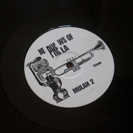 Nephews Of Phela – Mulah 2 / Uhuru Mash Up 12" (2nd Hand)