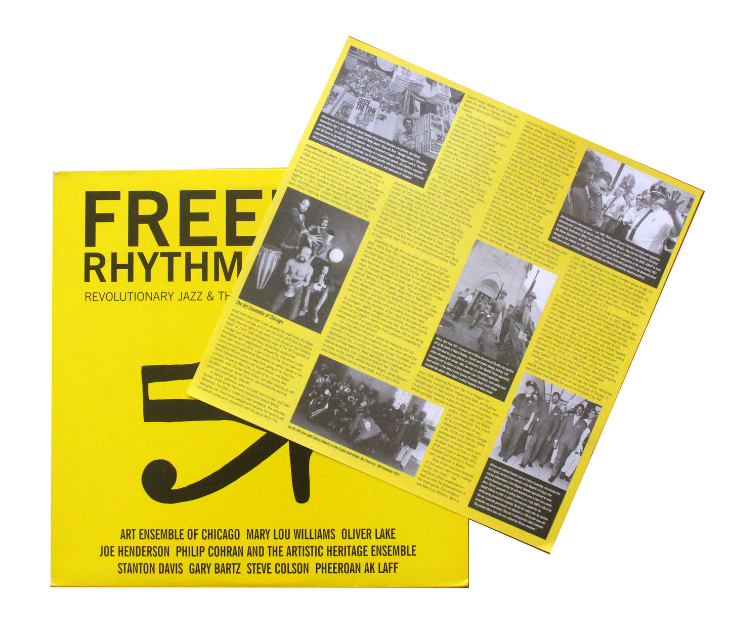 Various Artists – Freedom Rhythm & Sound (2nd Hand)