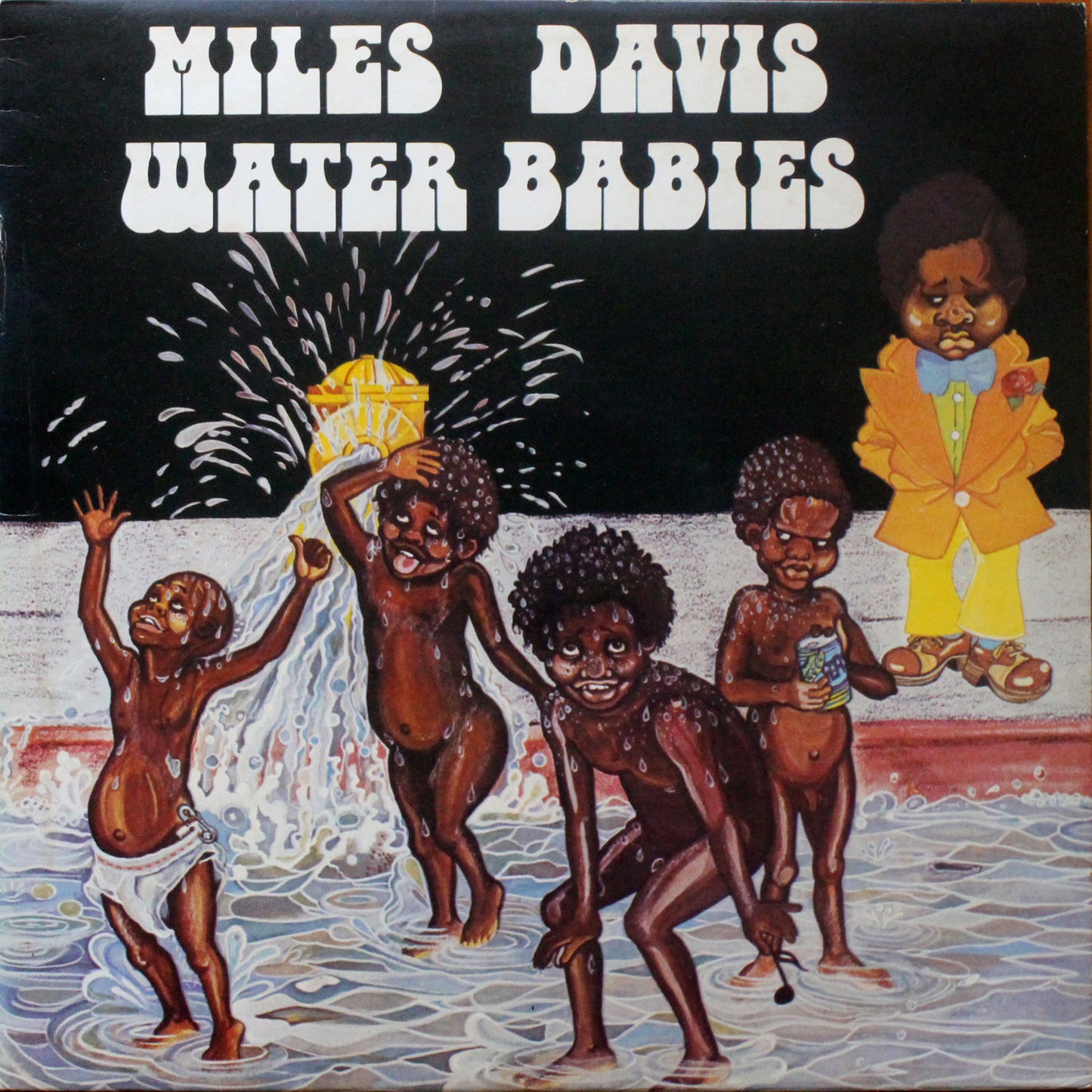 Miles Davis - Water Babies (2nd Hand)