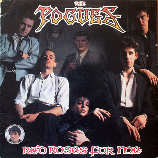 The Pogues - Red Roses For Me (2nd-Hand)