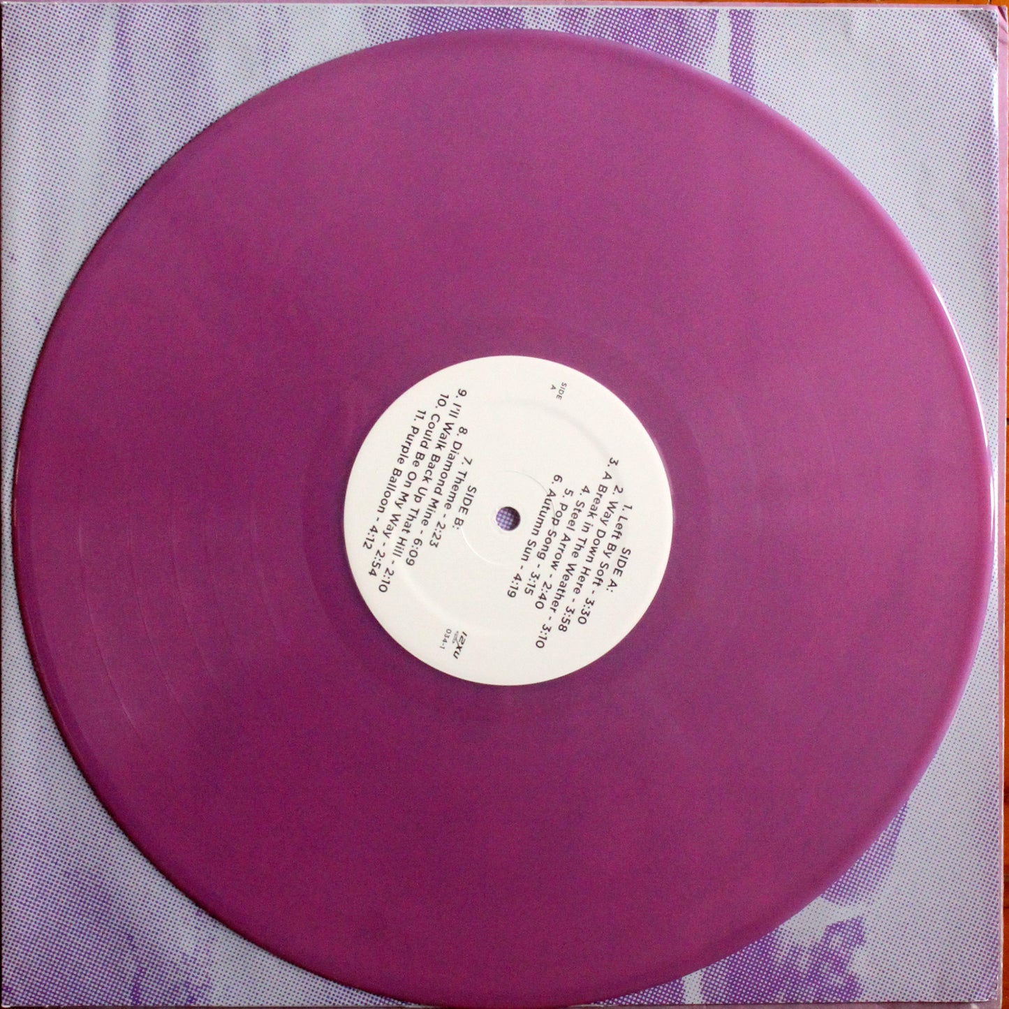 David Kilgour & The Heavy Eights - Left By Soft (2nd-Hand)
