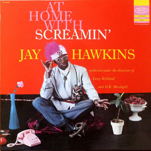 Screaming Jay Hawkins - At Home With (2nd-Hand)