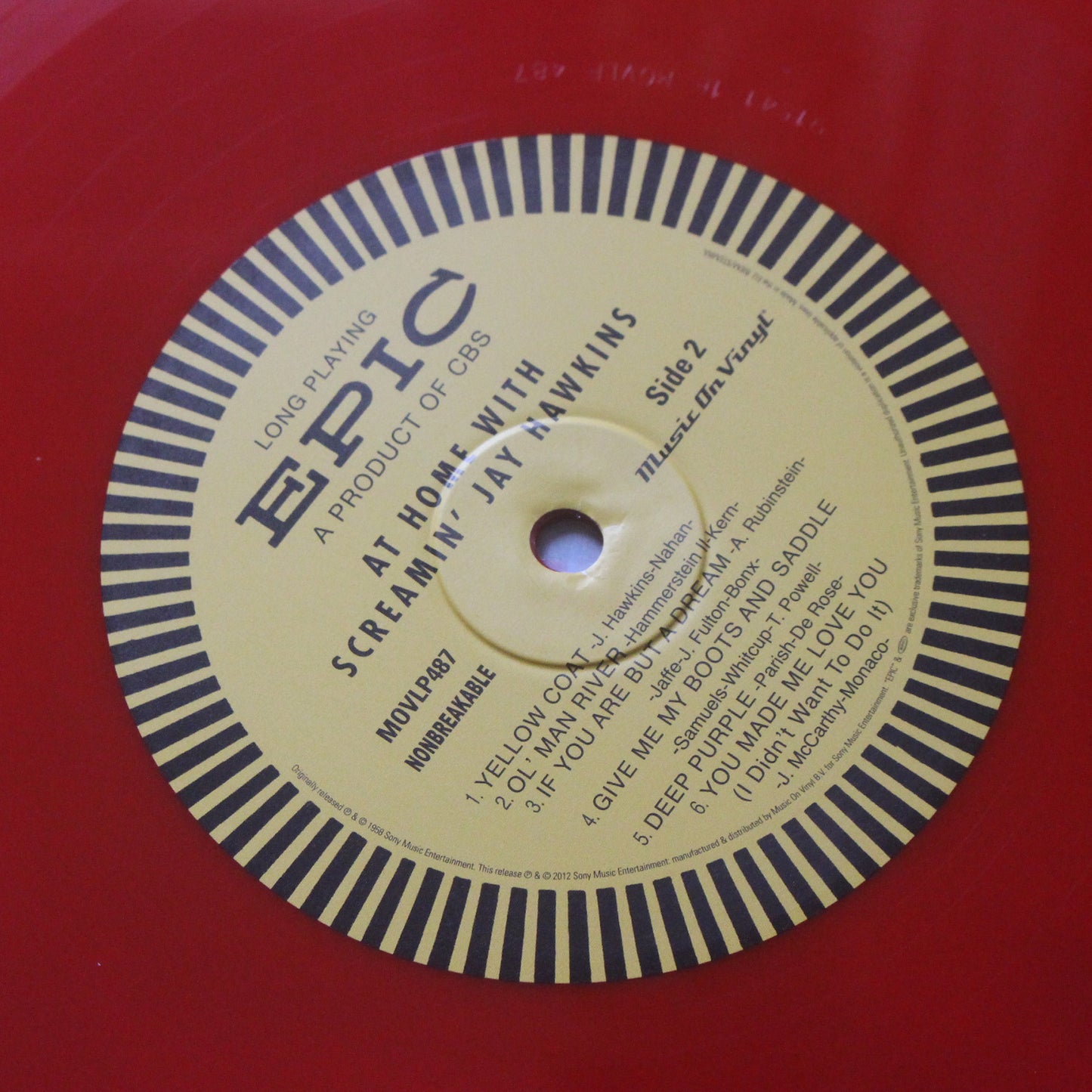 Screaming Jay Hawkins - At Home With (2nd-Hand)