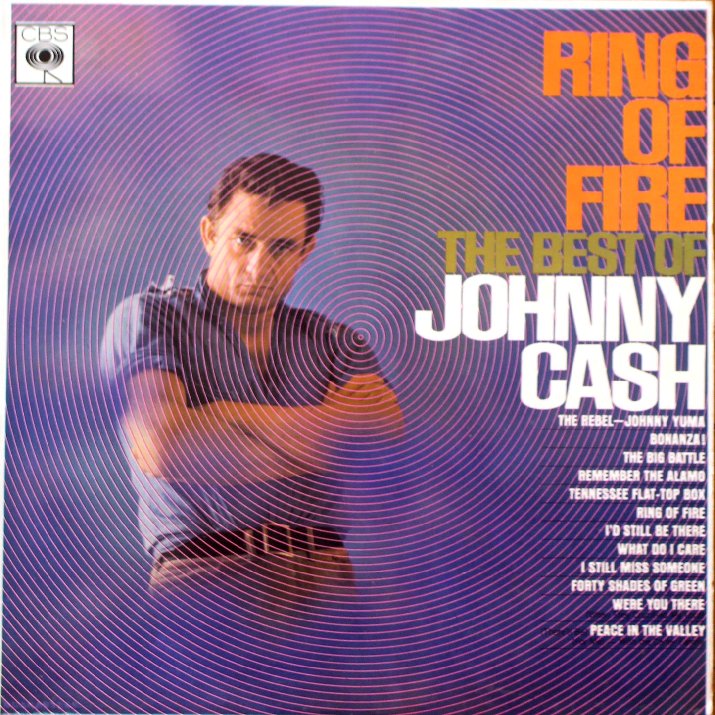 Johnny Cash - Ring Of Fire, The Best Of (2nd-Hand)