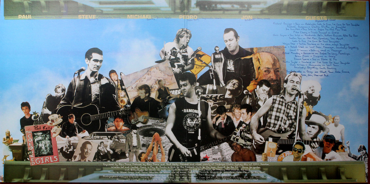 Paul Kelly & The Coloured Girls - Gossip (2nd-Hand)