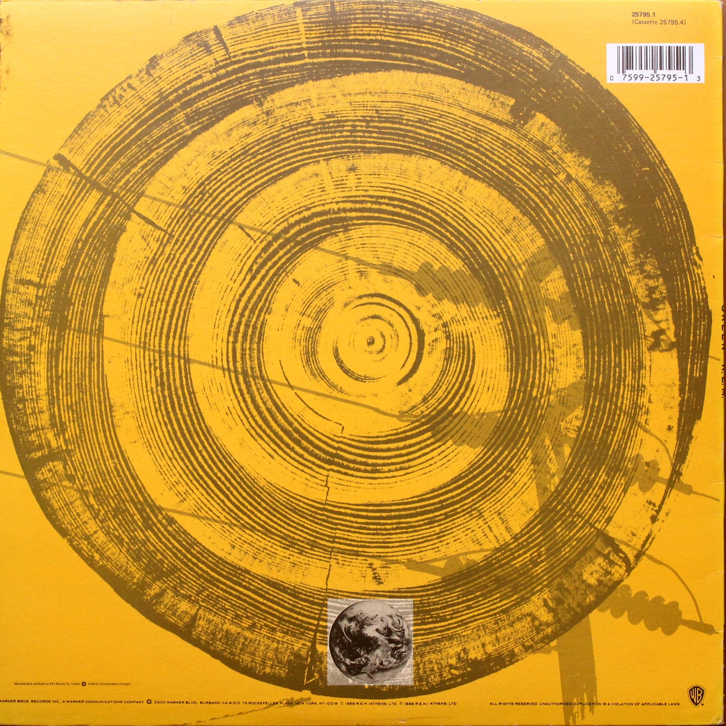 R.E.M - Green (2nd-Hand)