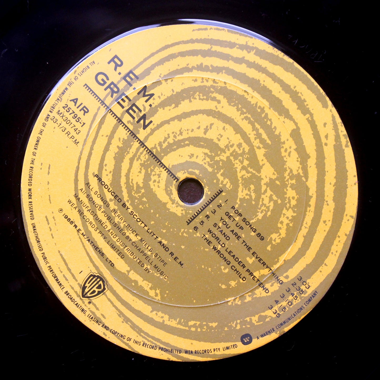 R.E.M - Green (2nd-Hand)