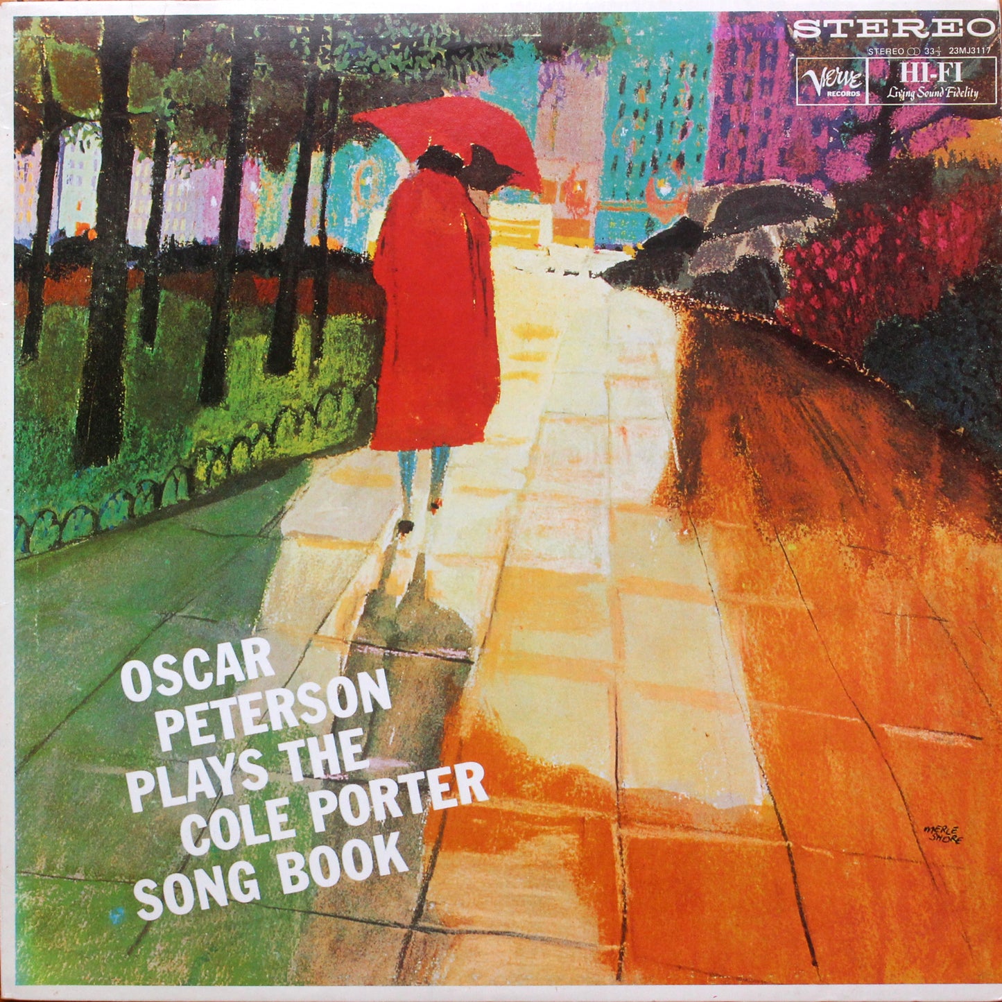 Oscar Peterson - Plays The Cole Porter Song Book (2nd-Hand)