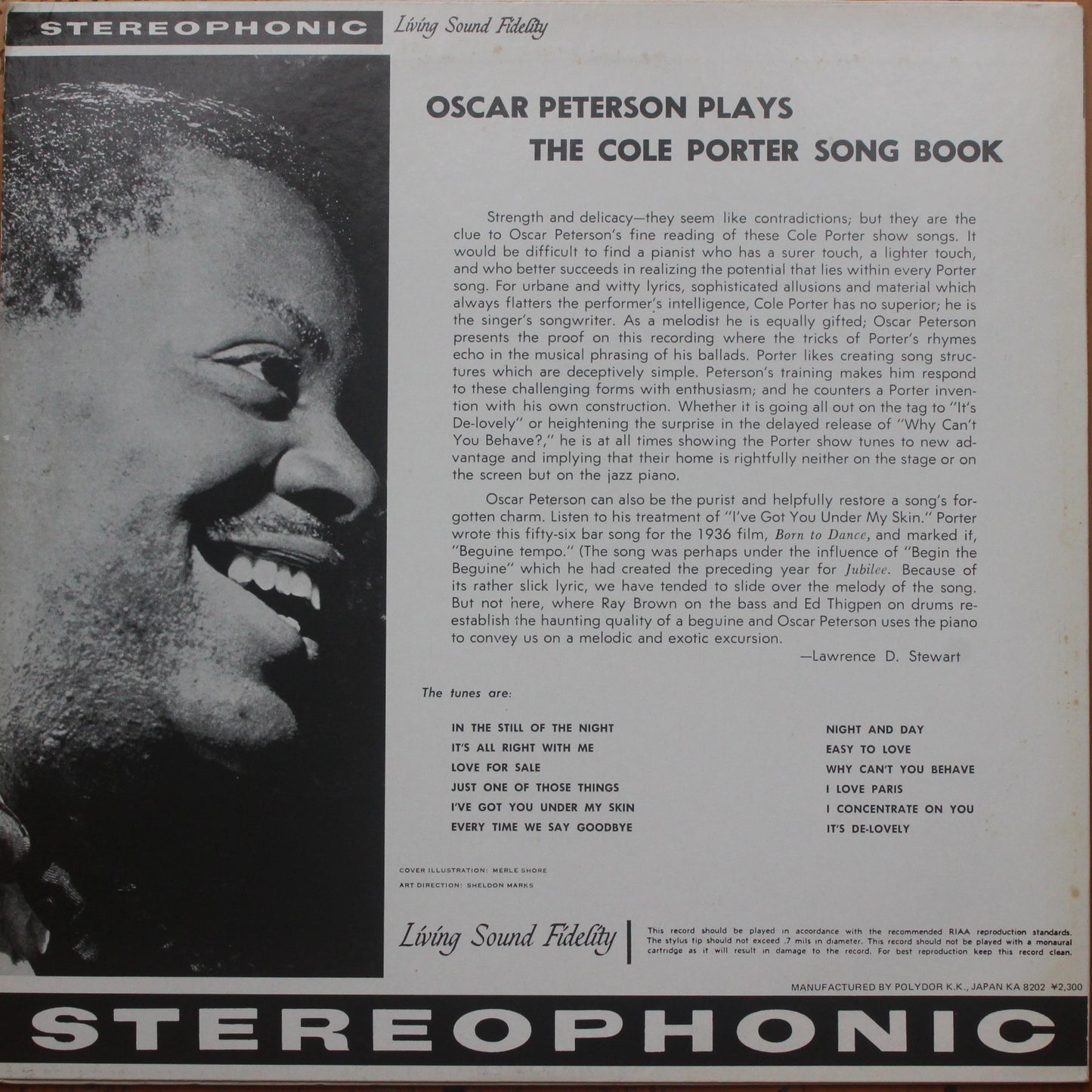 Oscar Peterson - Plays The Cole Porter Song Book (2nd-Hand)
