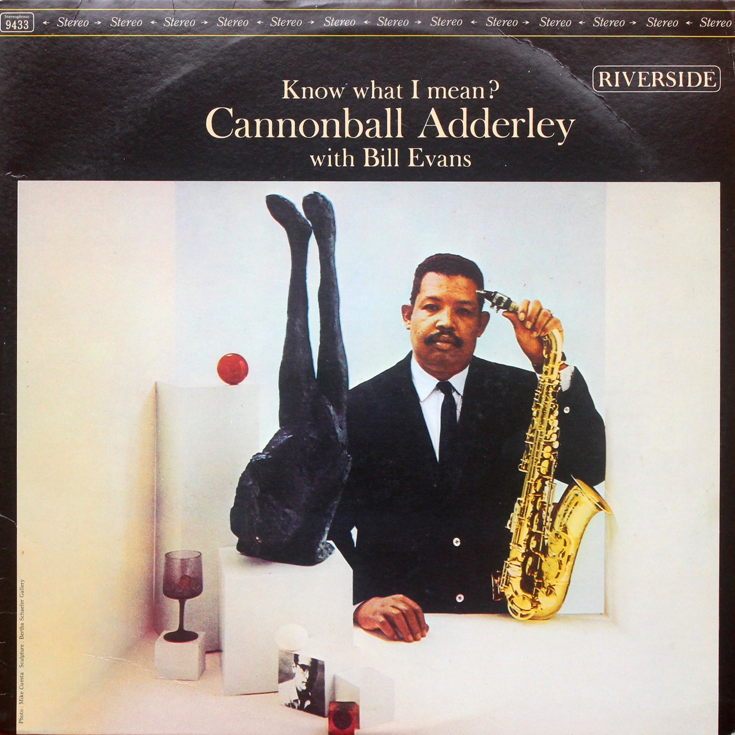 Cannonball Adderley (with Bill Evans) - Know What I Mean? (2nd-Hand)