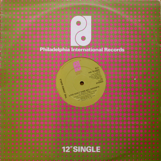 The Jones Girls - Nights Over Egypt 12" (2nd-Hand)