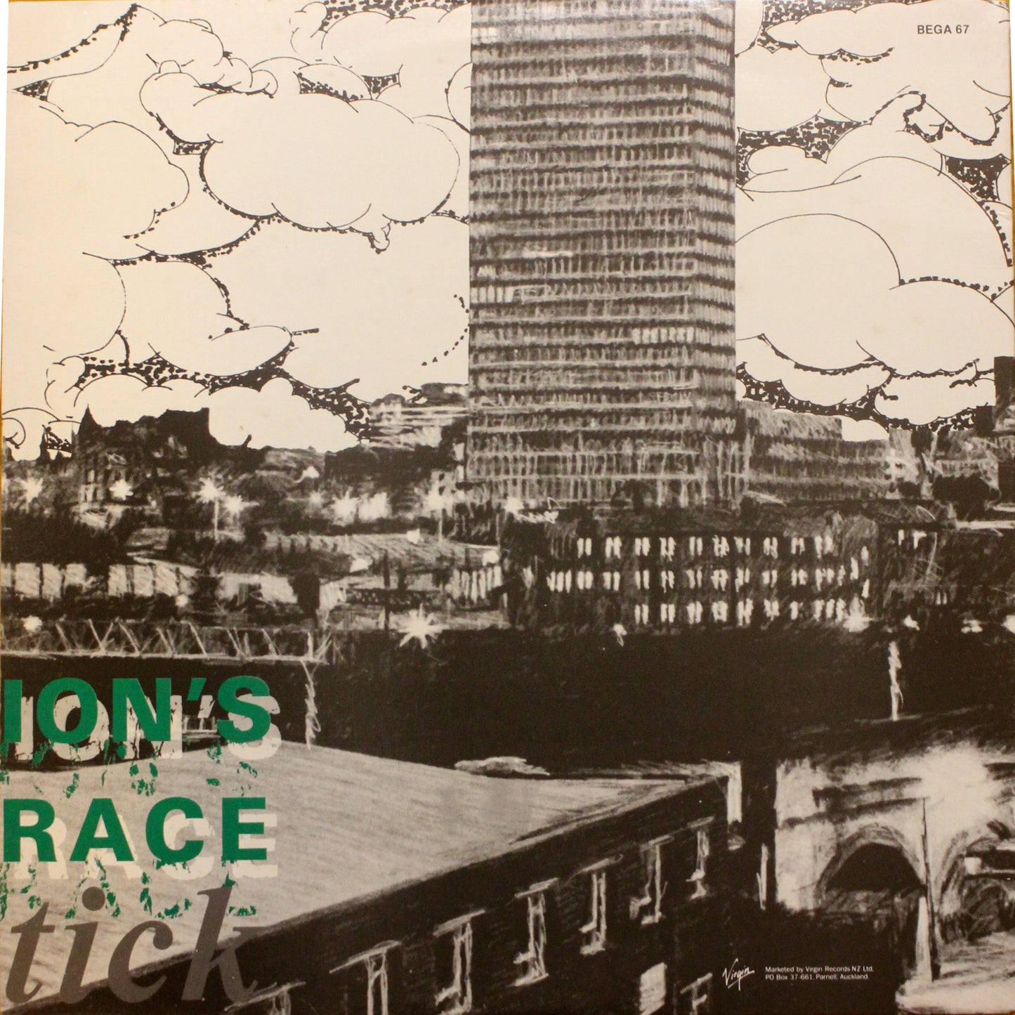 The Fall - This Nations Saving Grace (2nd-Hand)