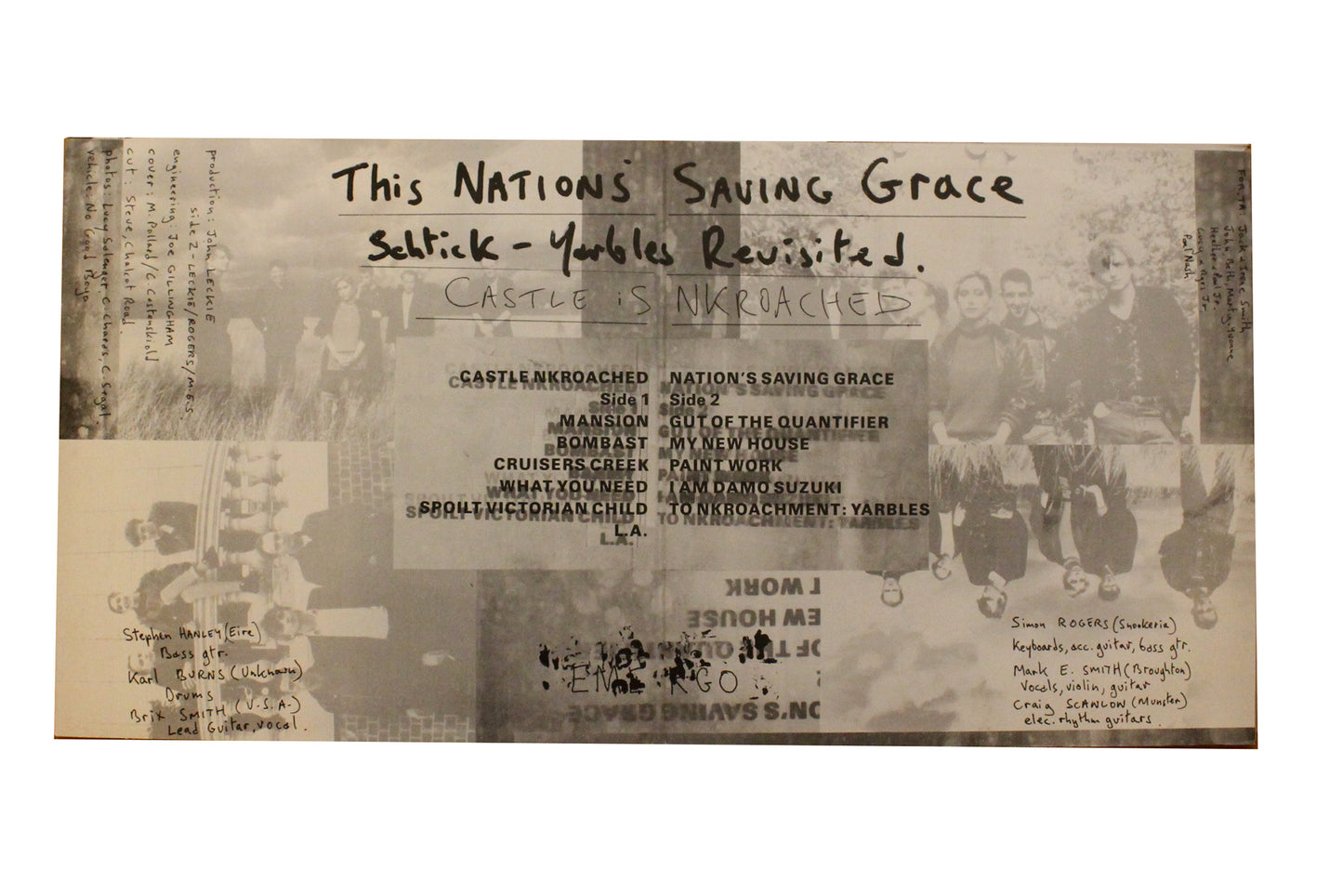 The Fall - This Nations Saving Grace (2nd-Hand)
