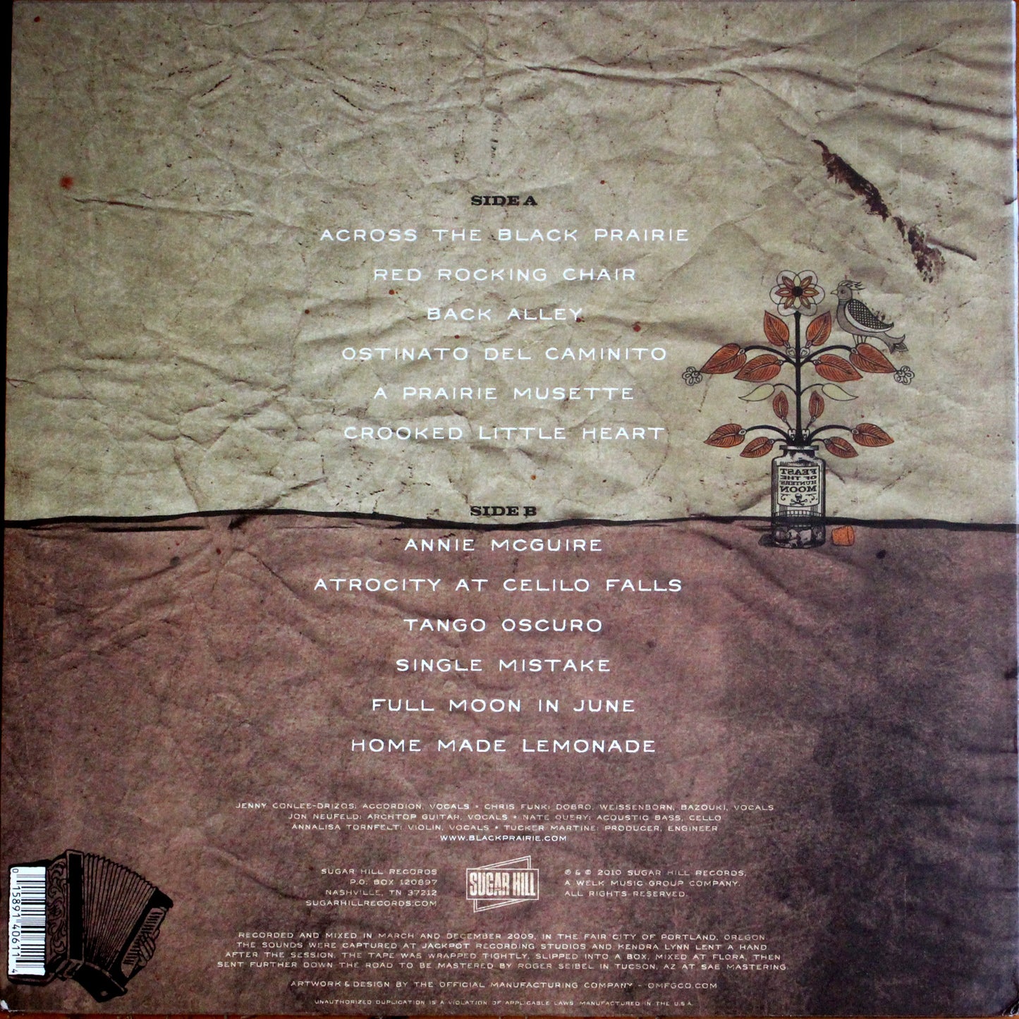Black Prairie - Feast Of The Hunters Moon (2nd-Hand)