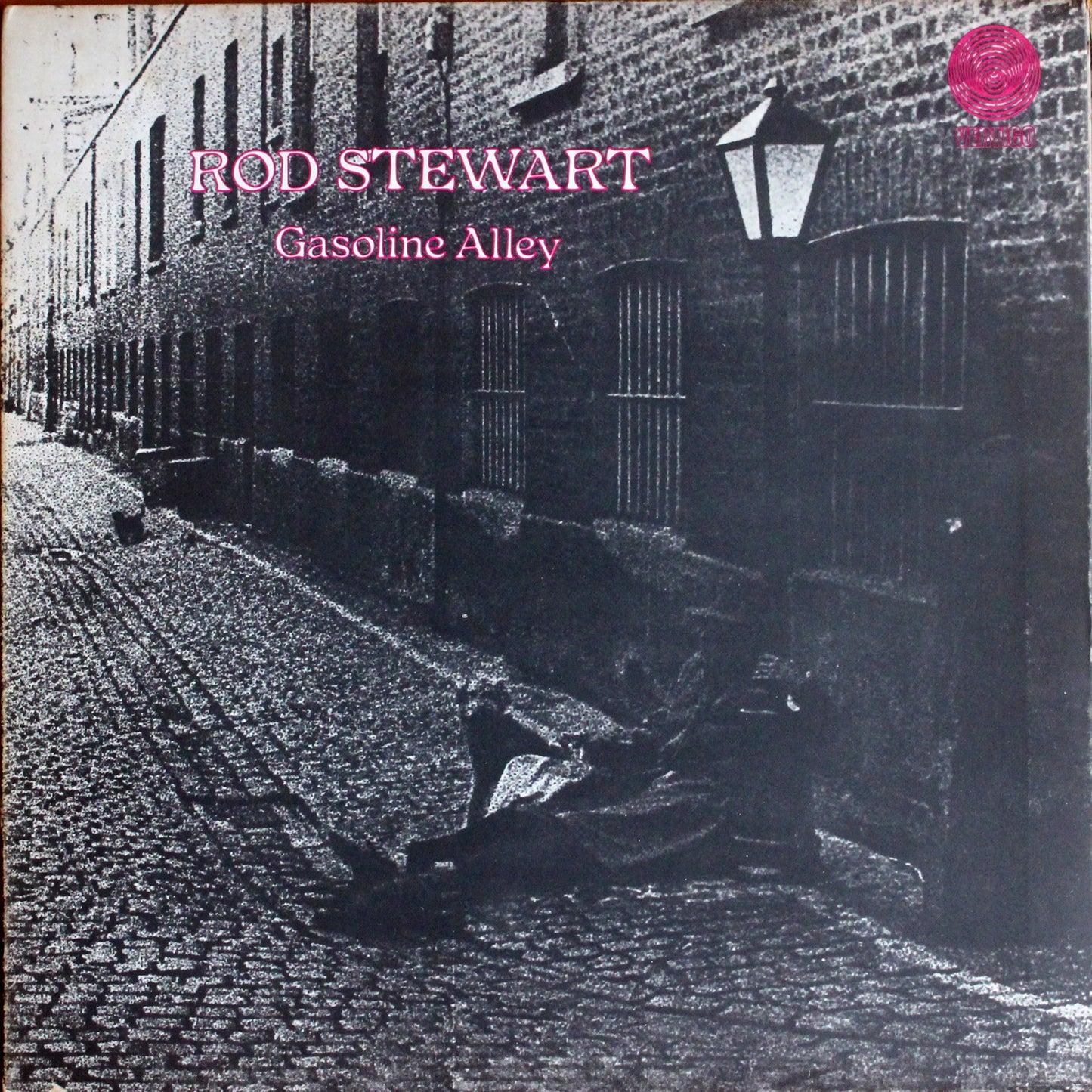 Rod Stewart - Gasoline Alley (2nd-Hand)