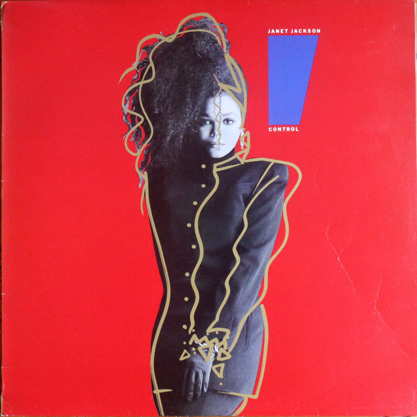 Janet Jackson - Control (2nd-Hand)