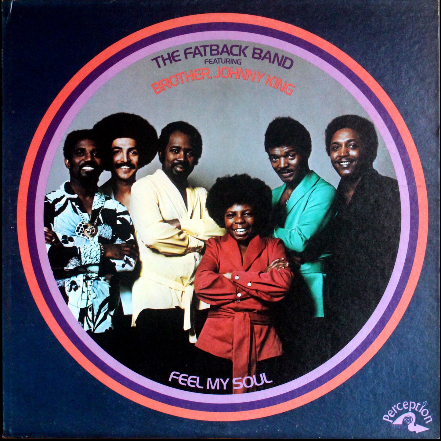 The Fatback Band Featuring Brother Johnny King - Feel My Soul (2nd-Hand)