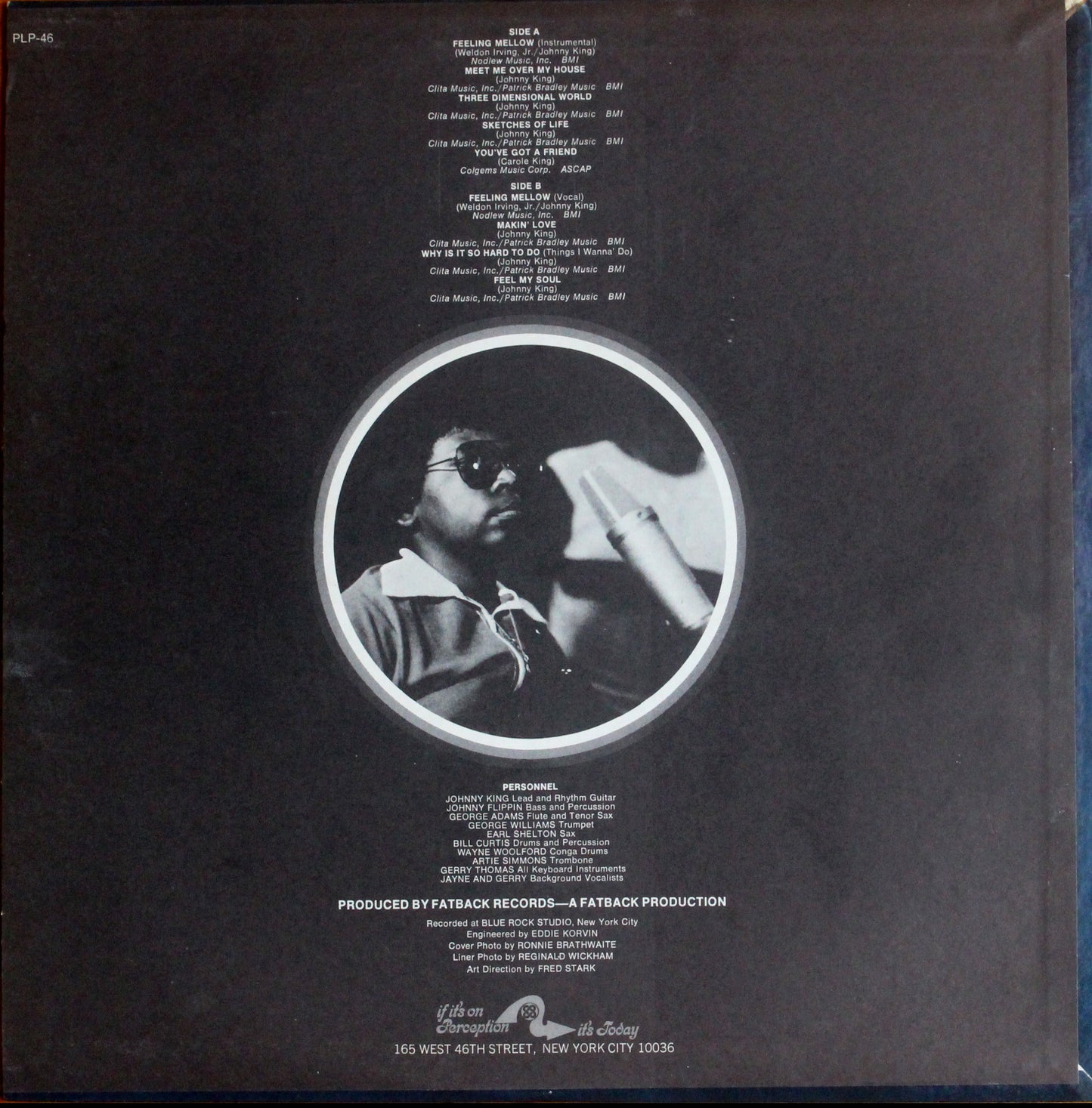 The Fatback Band Featuring Brother Johnny King - Feel My Soul (2nd-Hand)