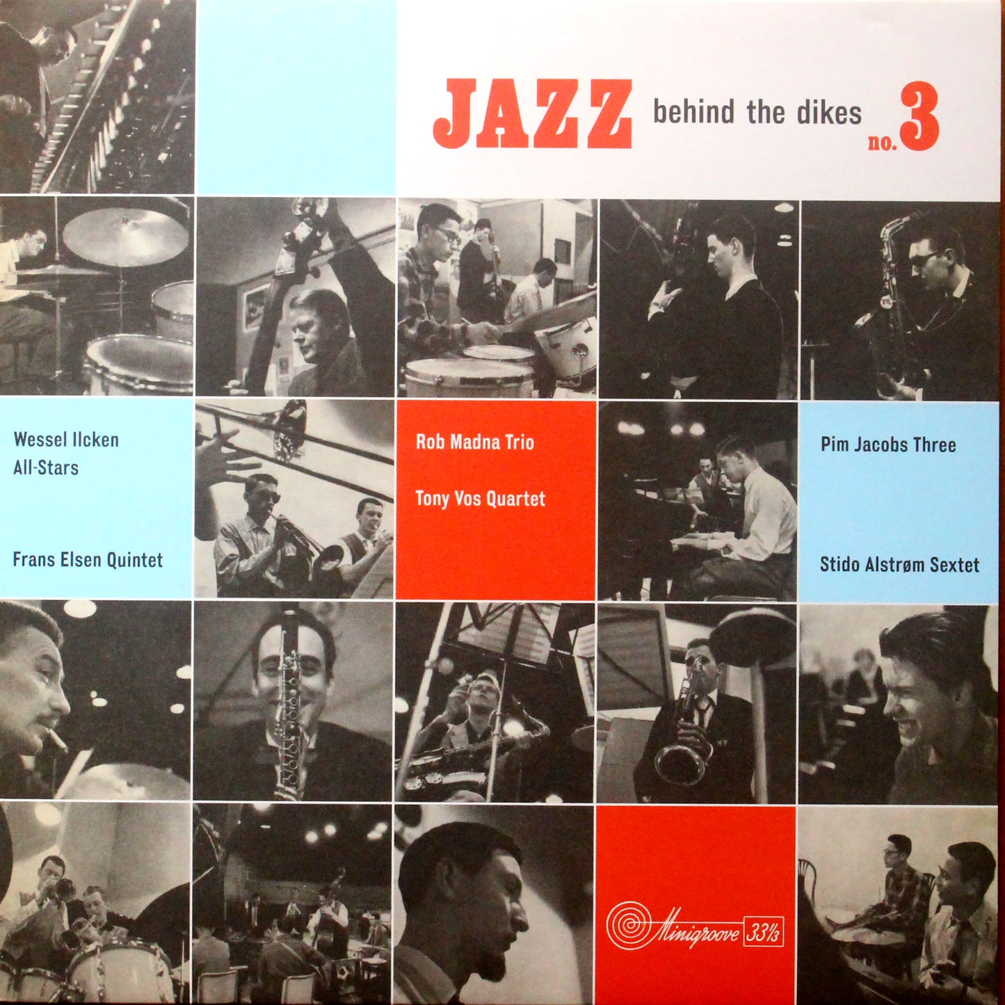 Various Artists - Jazz Behind The Dikes no.3 (2nd-Hand)