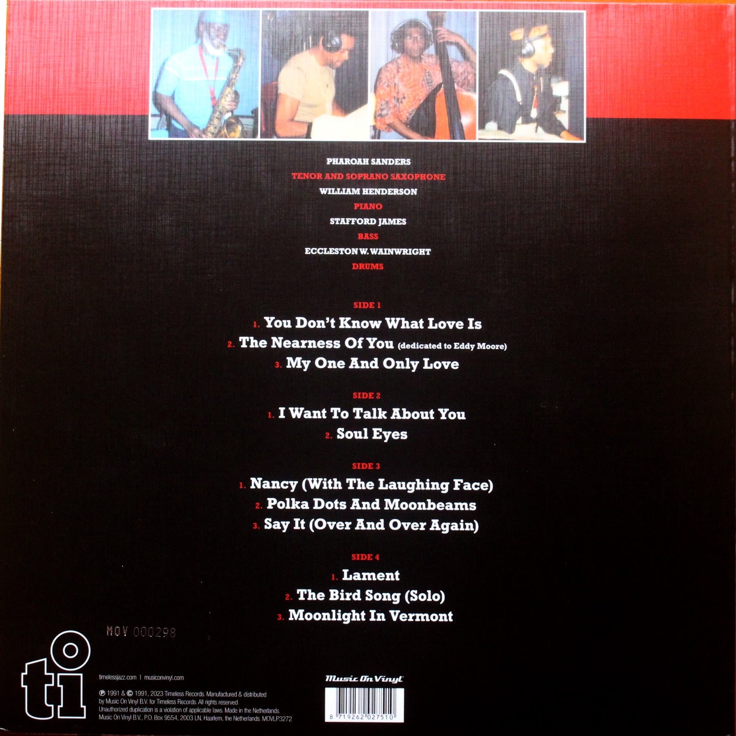 Pharoah Sanders - Welcome To Love (2nd-Hand)