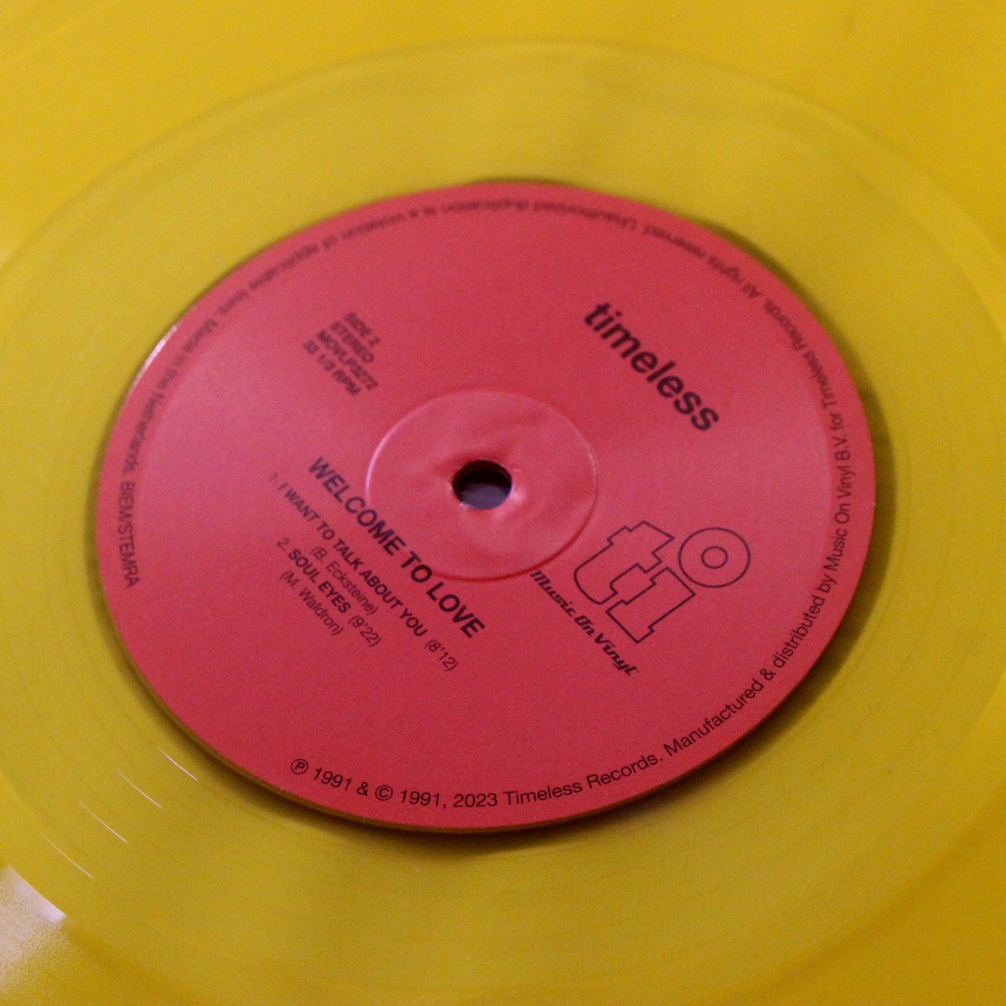Pharoah Sanders - Welcome To Love (2nd-Hand)