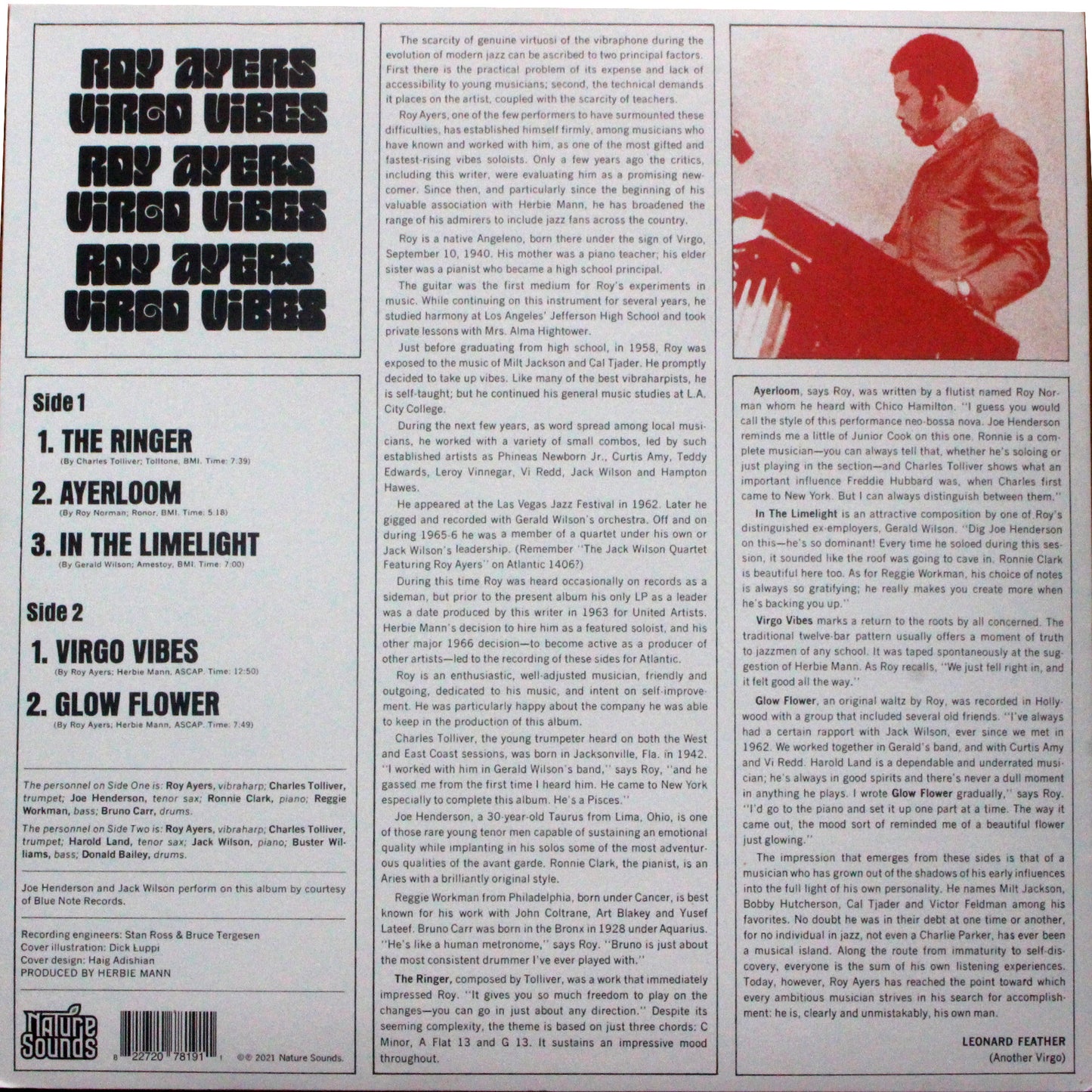 Roy Ayers - Virgo Vibes (2nd -Hand)