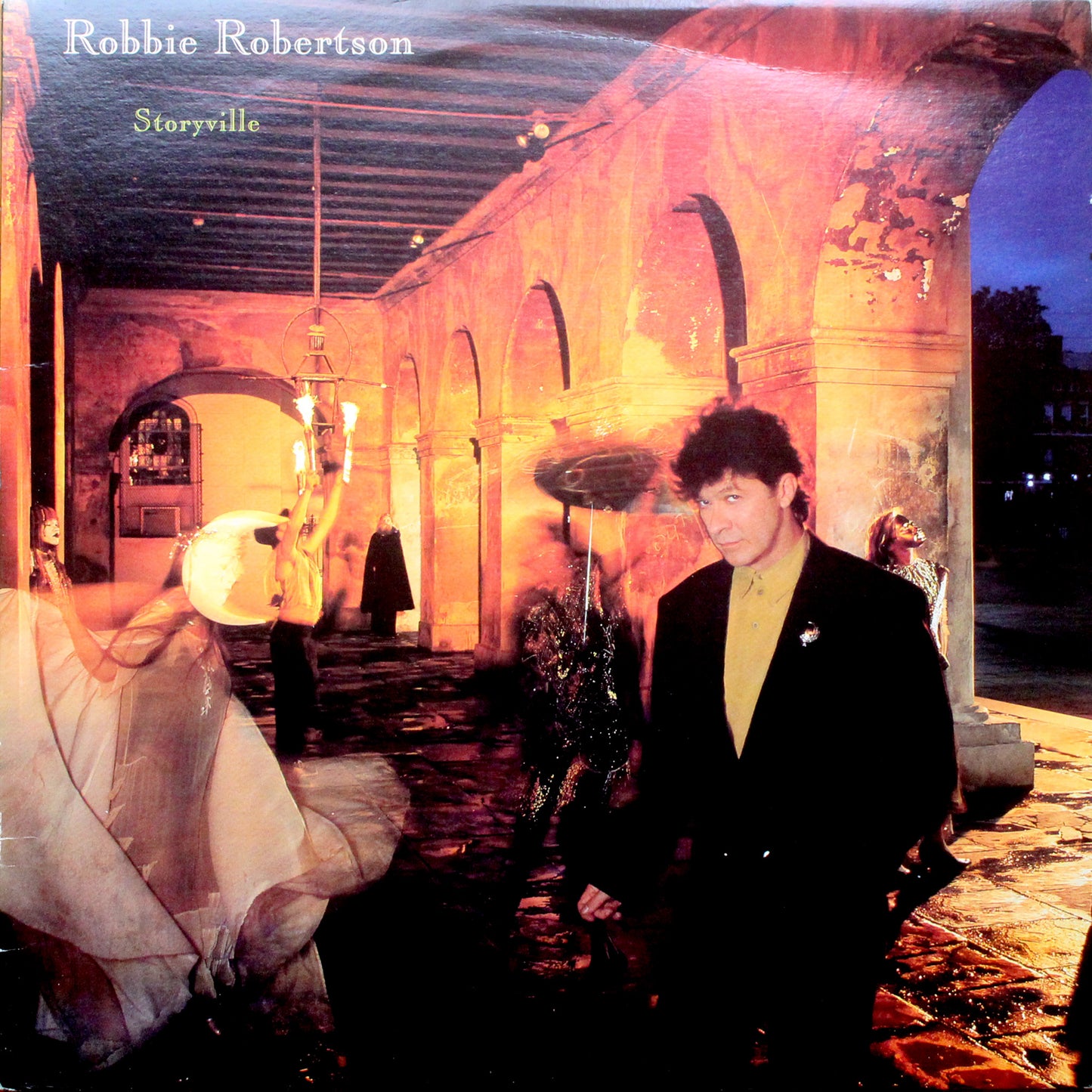 Robbie Robertson - Storyville (2nd-Hand)
