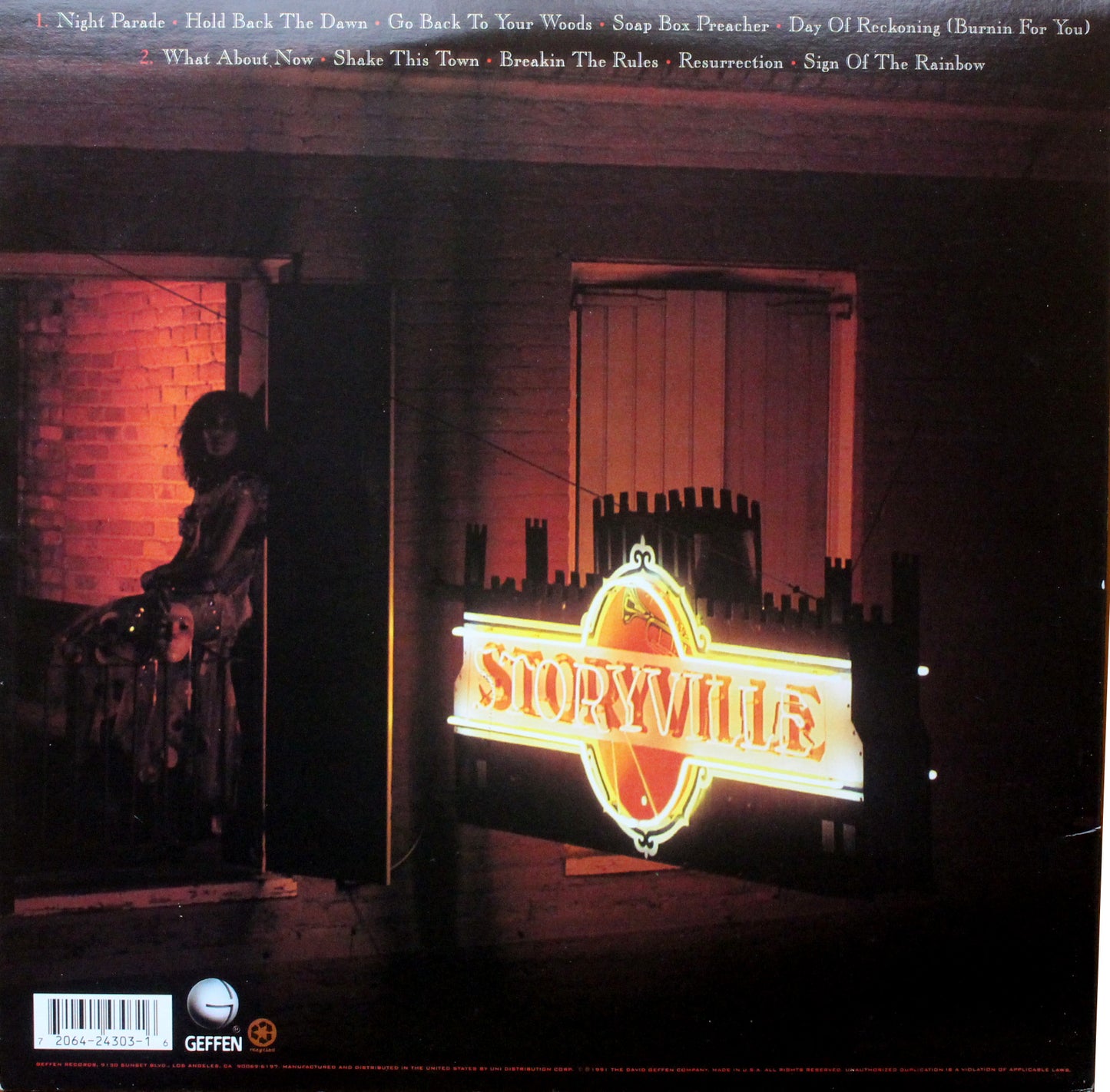 Robbie Robertson - Storyville (2nd-Hand)