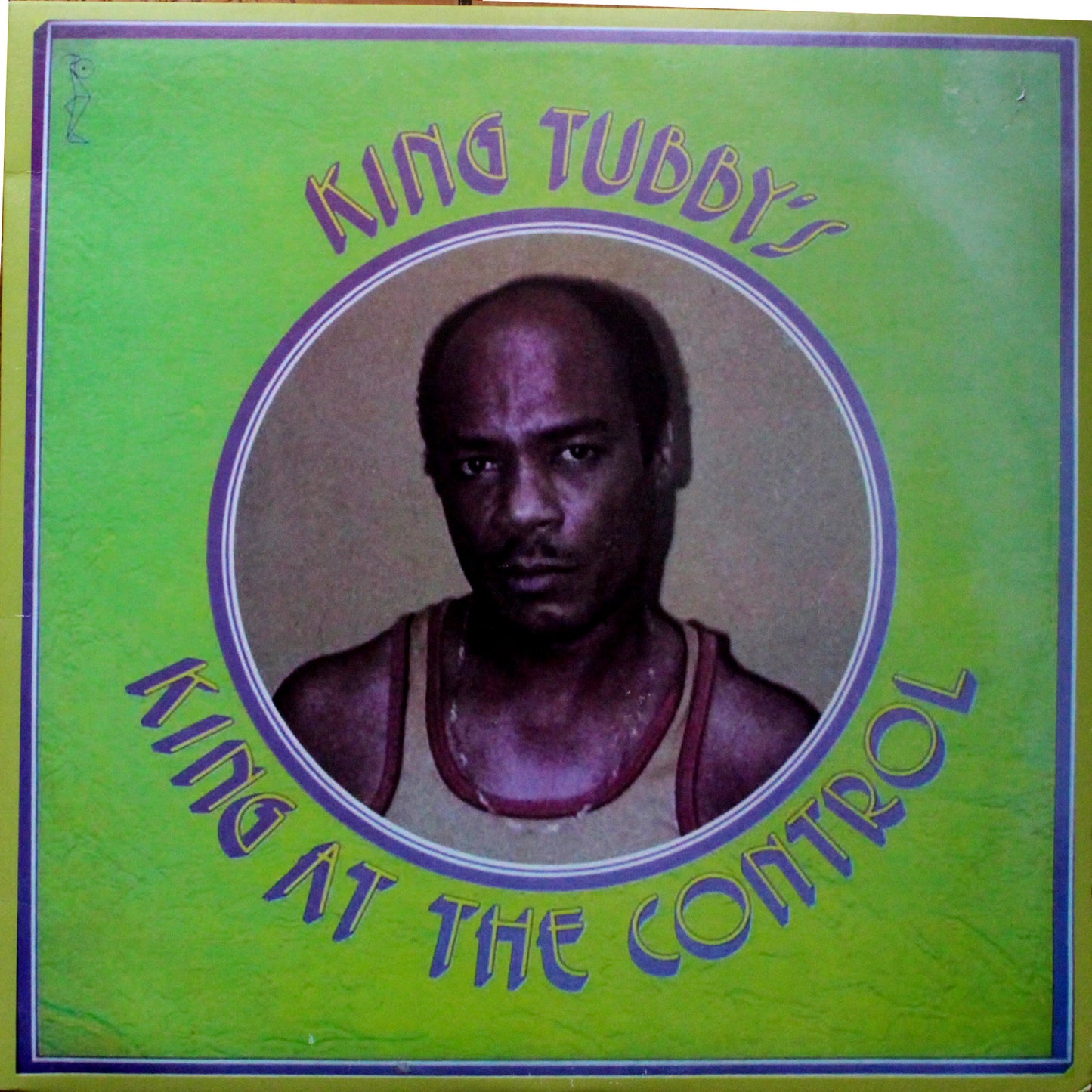 King Tubby - King Tubby's At The Control (2nd Hand)