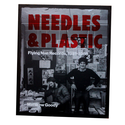 Needles & Plastic 'Flying Nun Records 1981-1988' Book - (2nd Hand)
