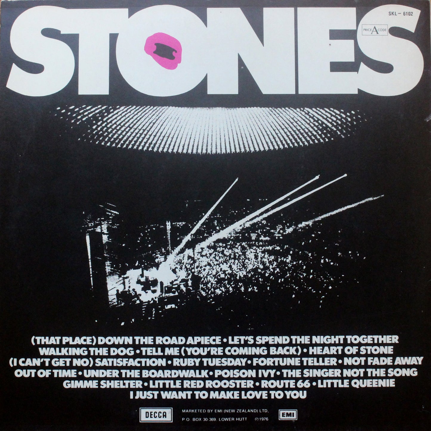 The Rolling Stones - Stones (2nd-Hand)