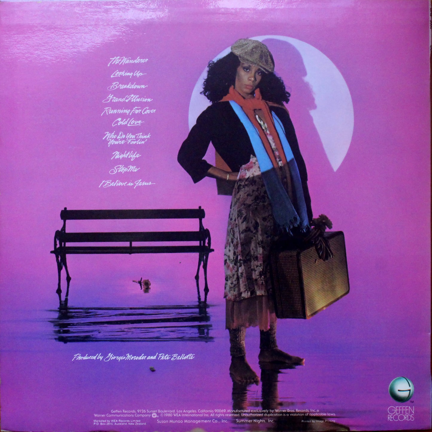 Donna Summer - The Wanderer (2nd-Hand)