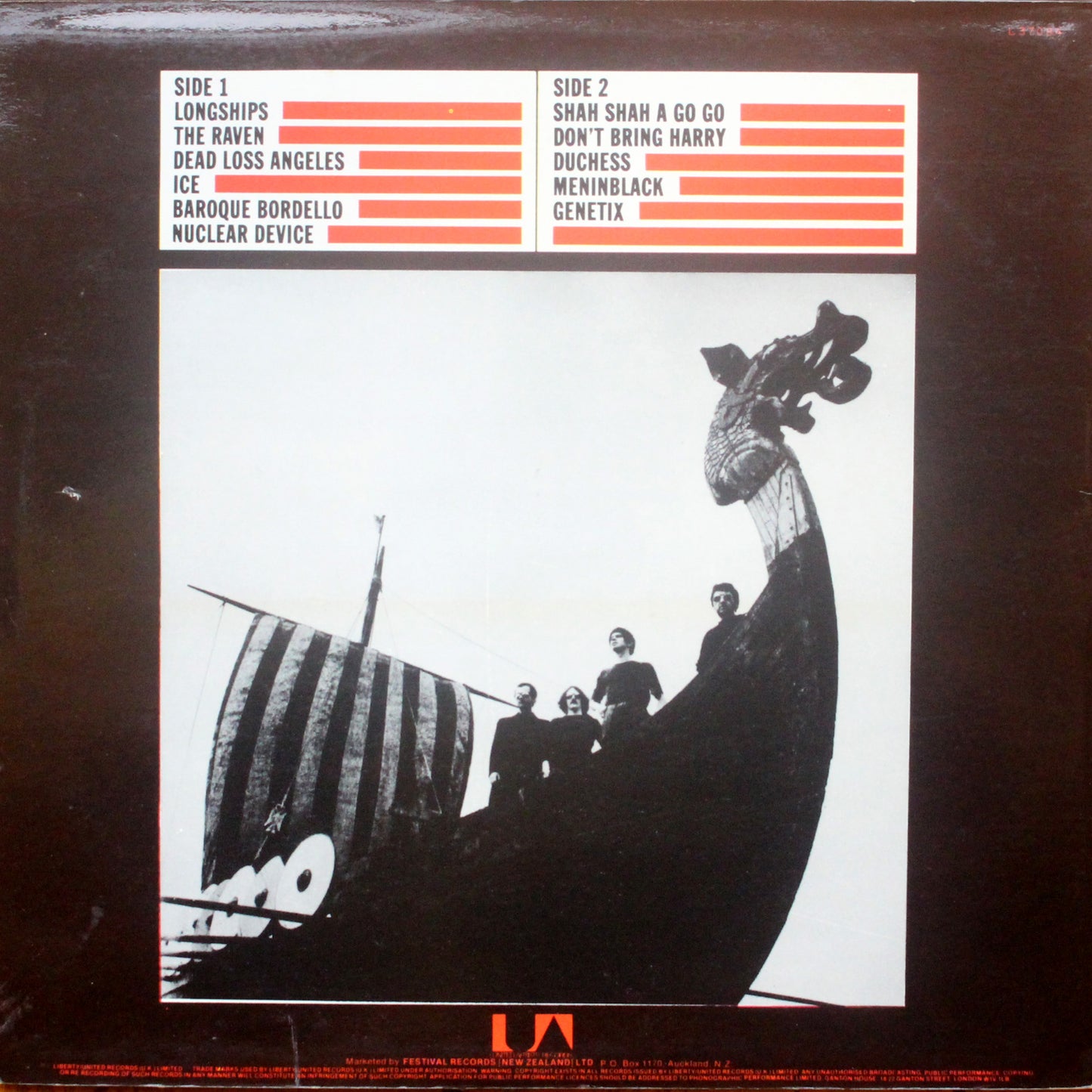 The Stranglers - The Raven (2nd-Hand)