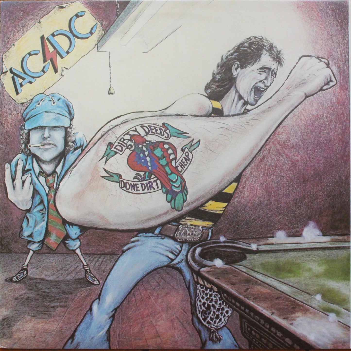 AC/DC - Dirty Deeds Done Dirt Cheap (2nd-Hand)