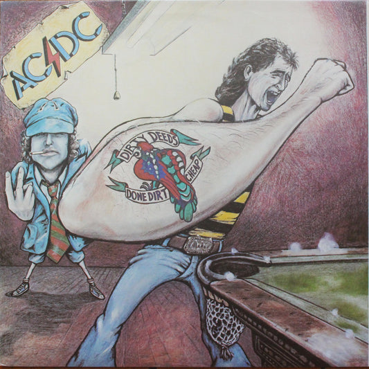AC/DC - Dirty Deeds Done Dirt Cheap (2nd-Hand)