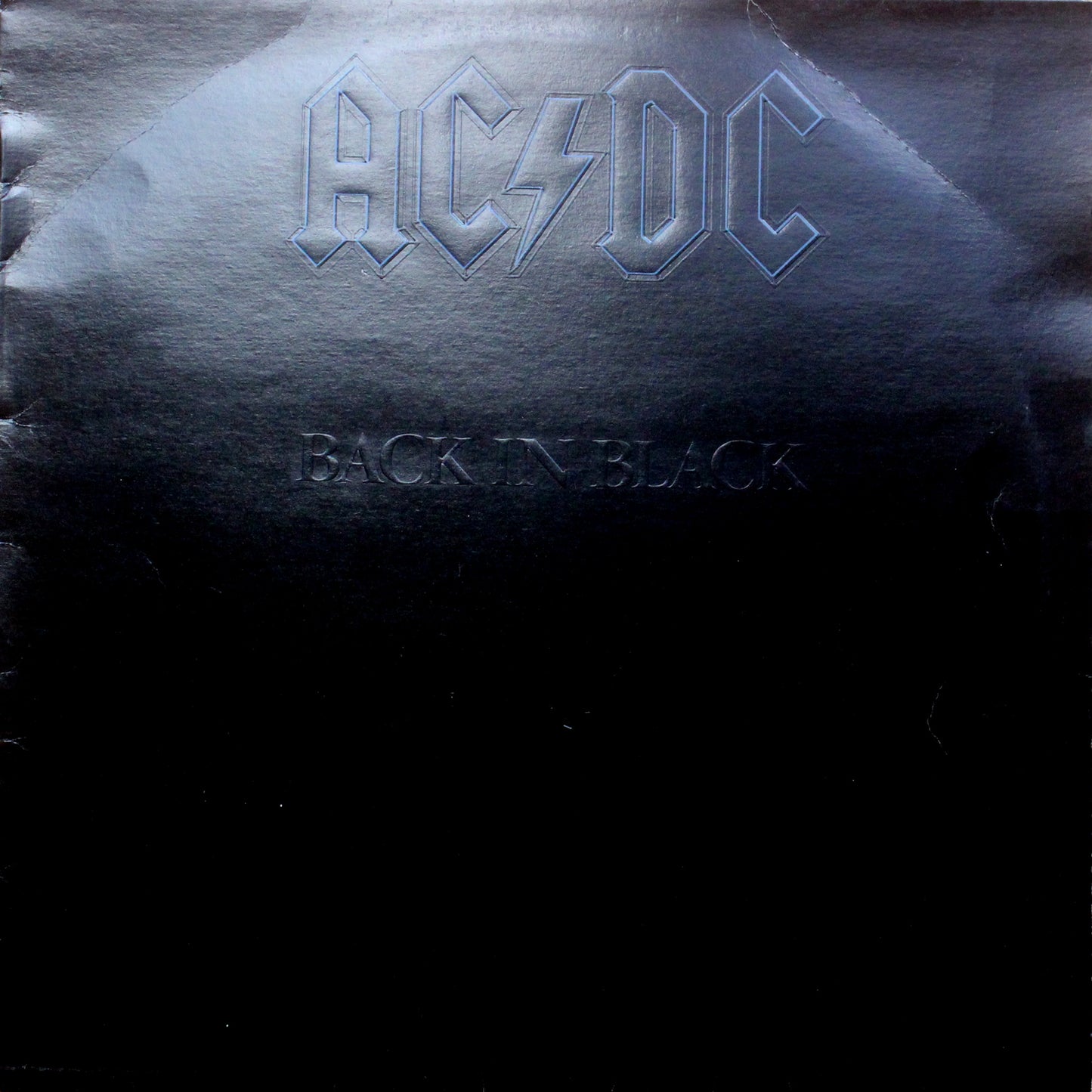 AC/DC - Back In Black (2nd-Hand)