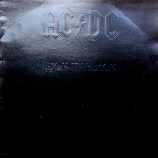 AC/DC - Back In Black (2nd-Hand)