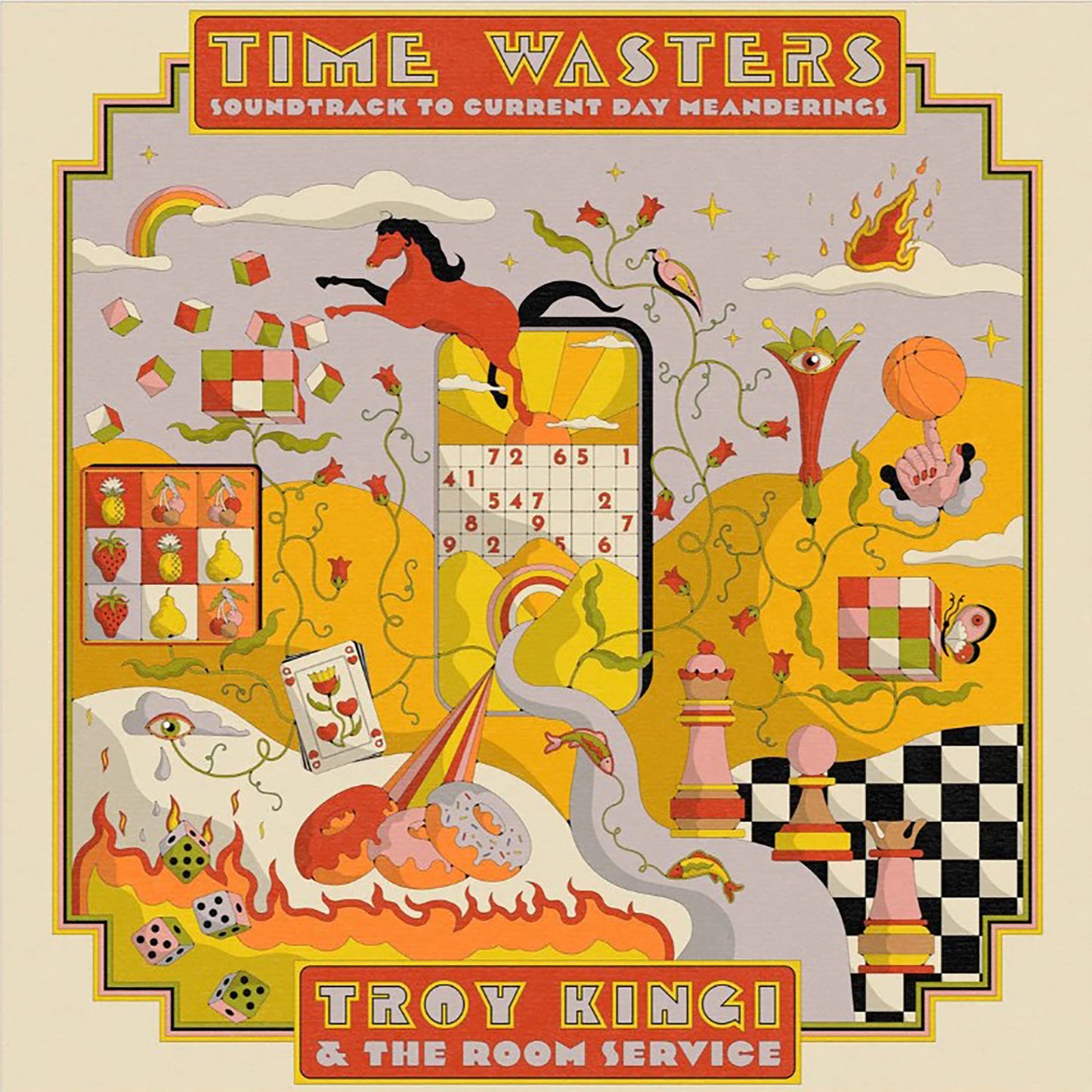 Troy Kingi - Time Wasters: Soundtrack to Current Day Meanderings