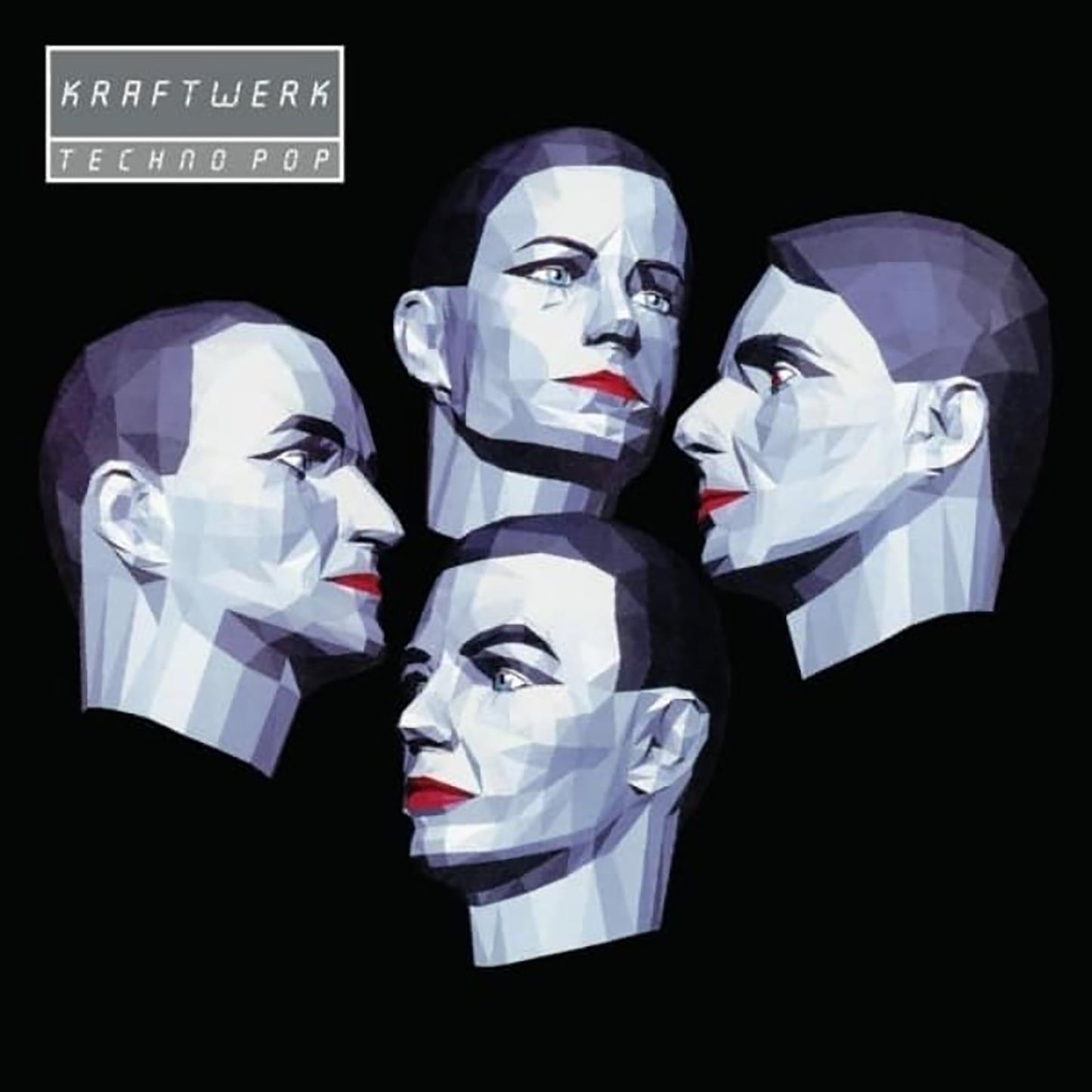 KRAFTWERK - Techno Pop (German Language Version)