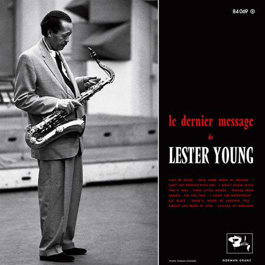Lester Young – Le Dernier Message de Lester Young