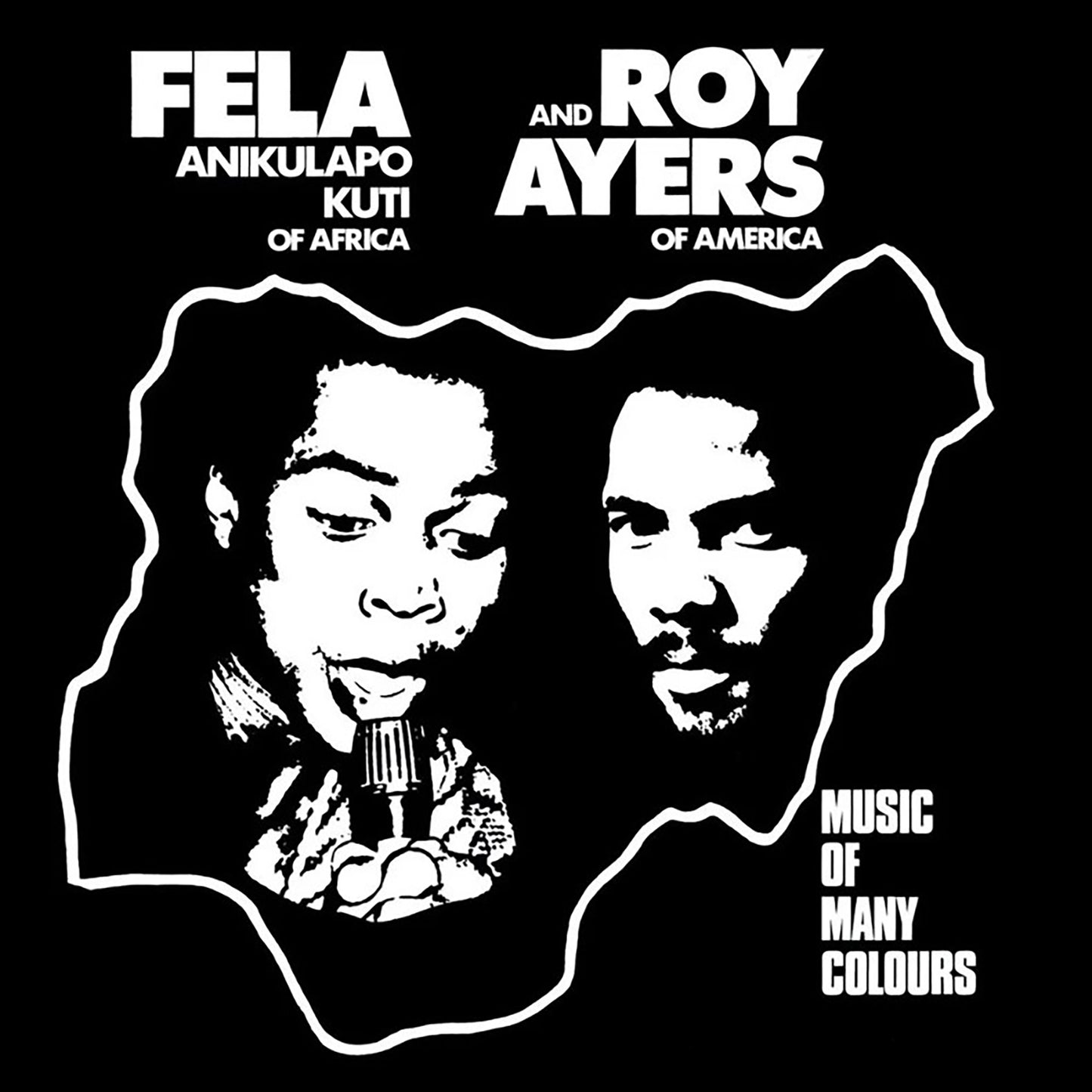 Fela Kuti & Roy Ayers - Music of Many Colours