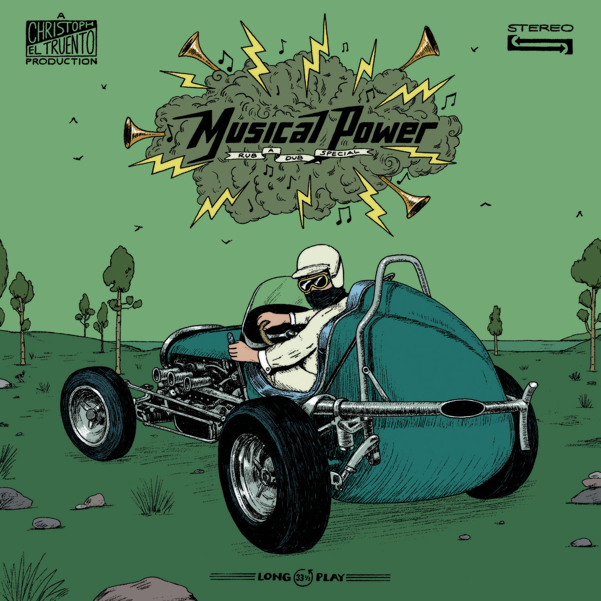 Christoph El Truento - Musical Power LP - Rub-A-Dub Special