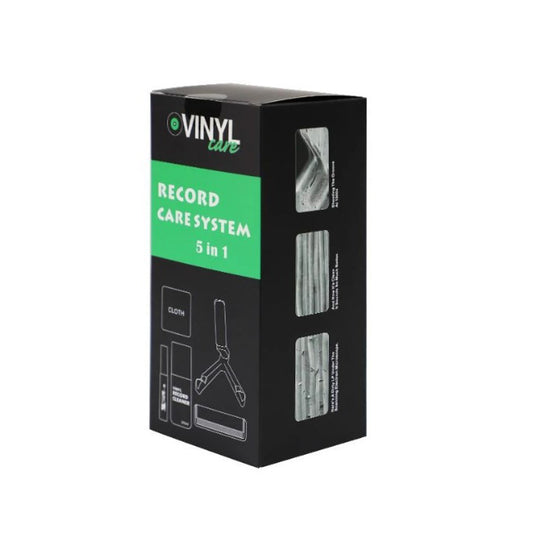 Vinyl Care: Record Care System (5 in 1)