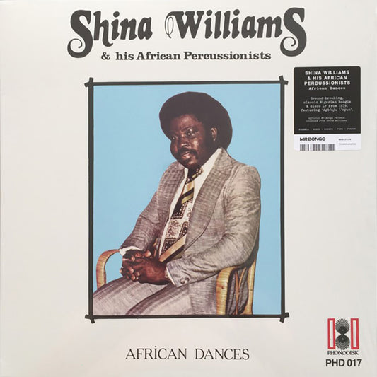 Shina Williams & His African Percussionists – African Dances (Reissue)