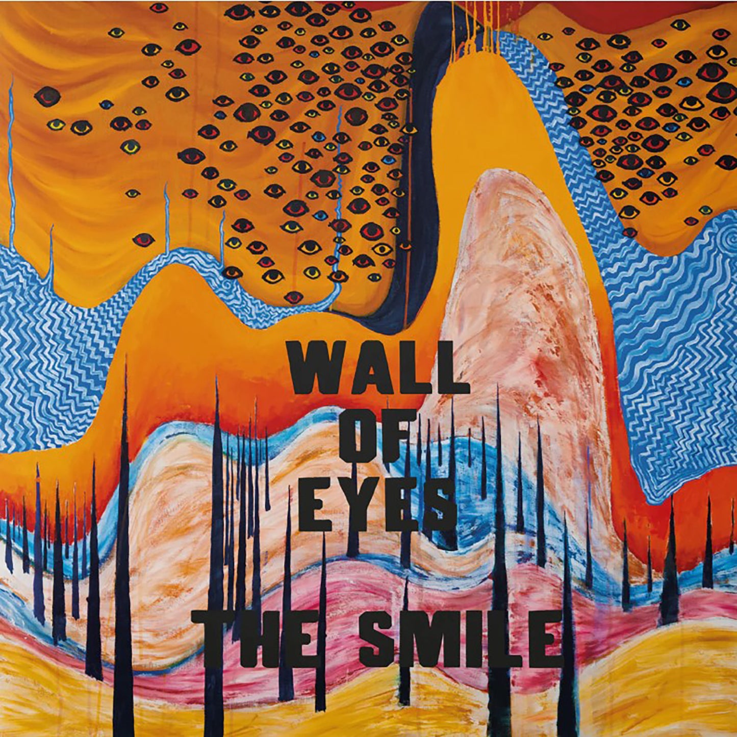 The Smile - Wall Of Eyes
